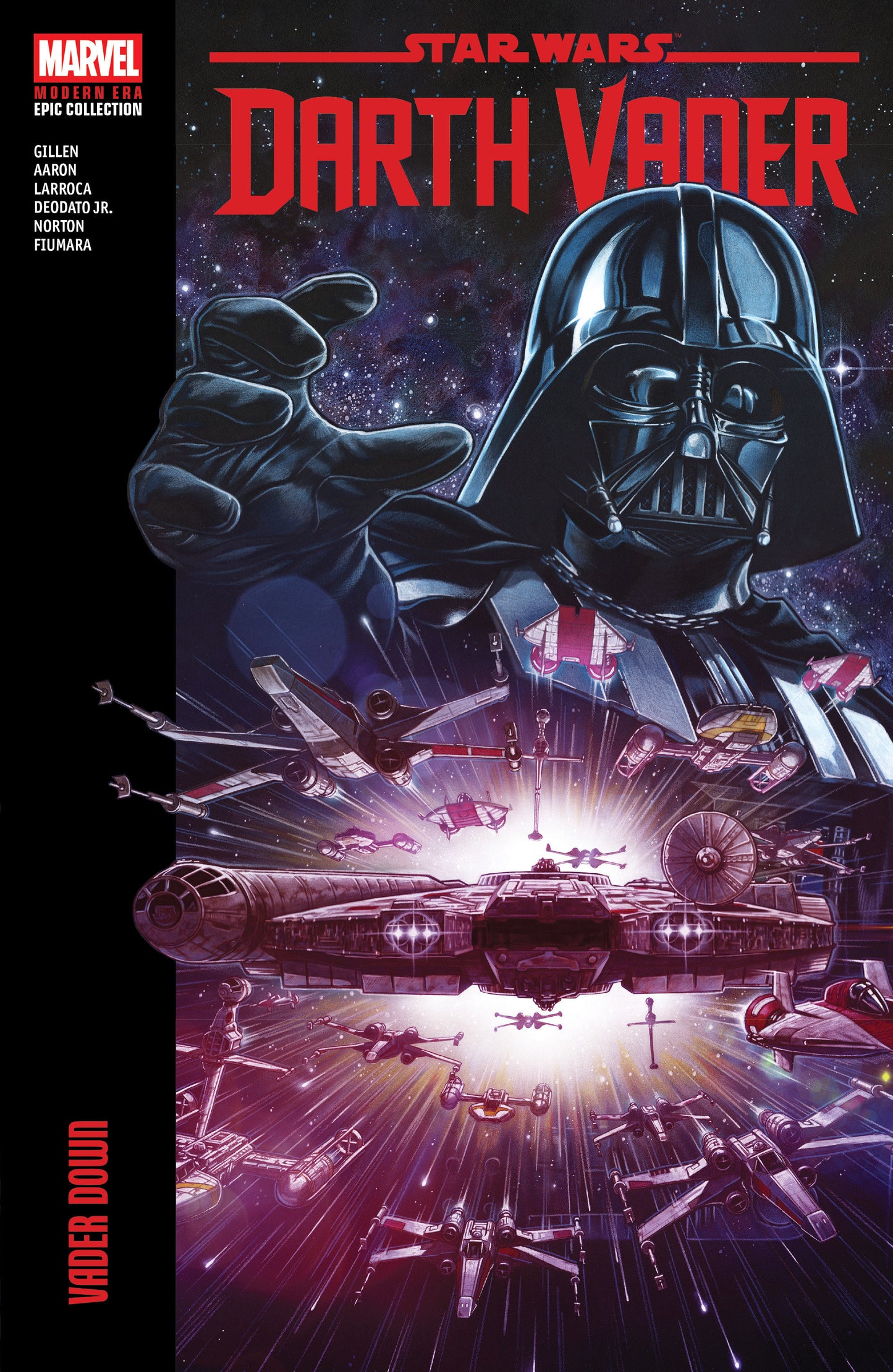 Star Wars Darth Vader Modern Era Epic Collection Volume 02 Vader Down