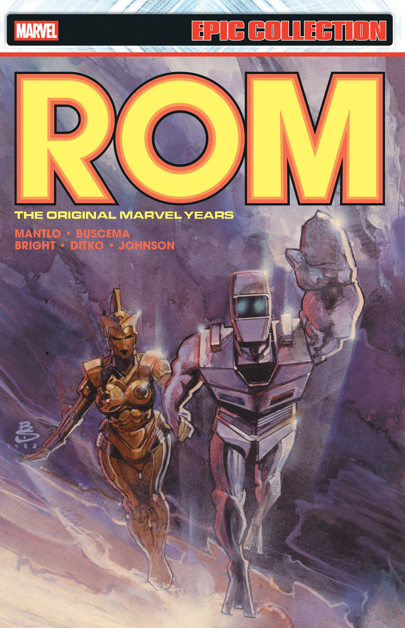 Rom Epic Collection the Original Marvel Years Volume 04
