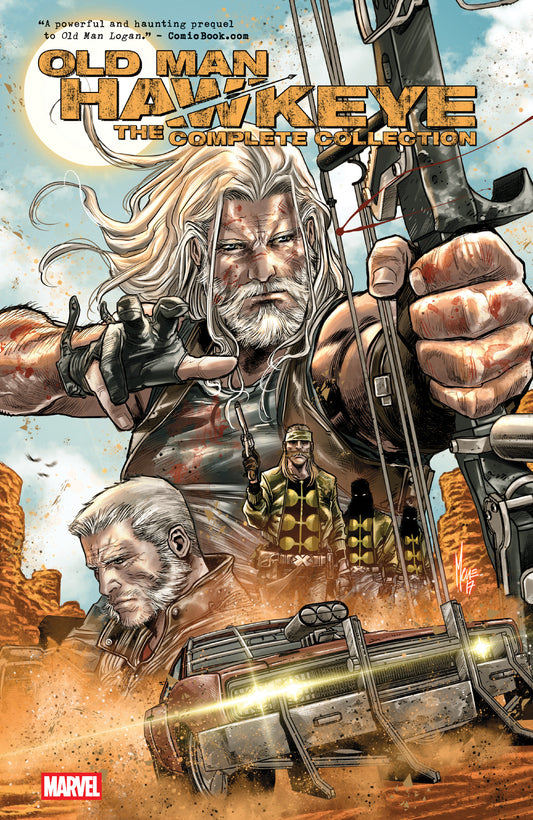 Old Man Hawkeye Complete Collection