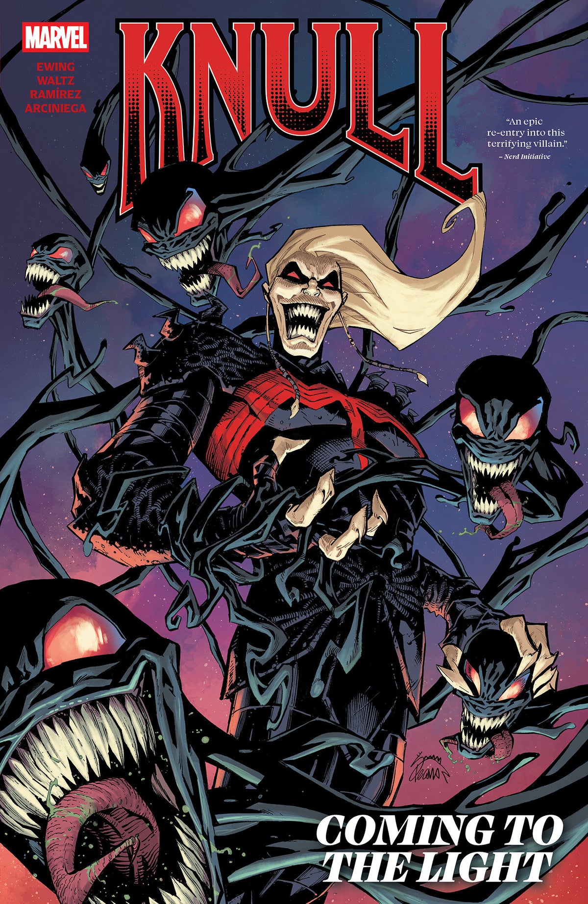 Knull Coming to the Light