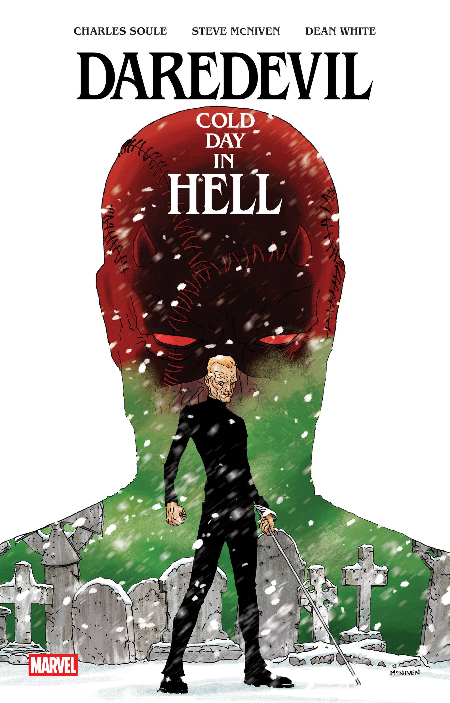 Daredevil: Cold Day In Hell HC