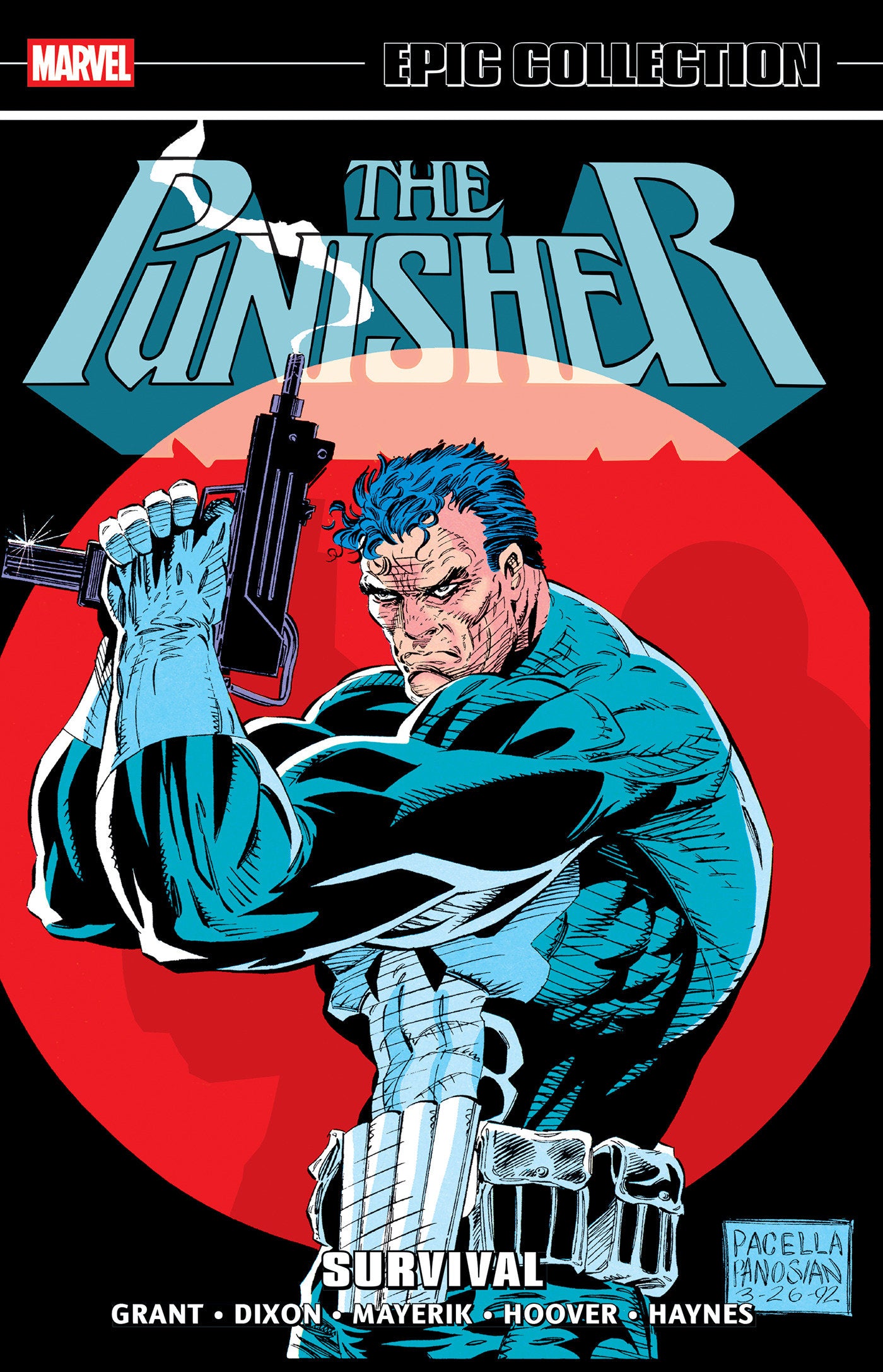 Punisher Epic Collection Survival