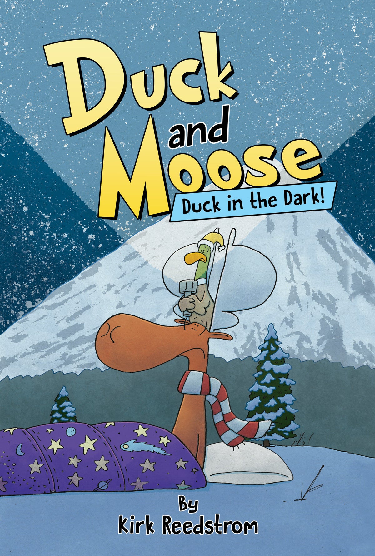 Duck & Moose Volume 03 Duck in the Dark!