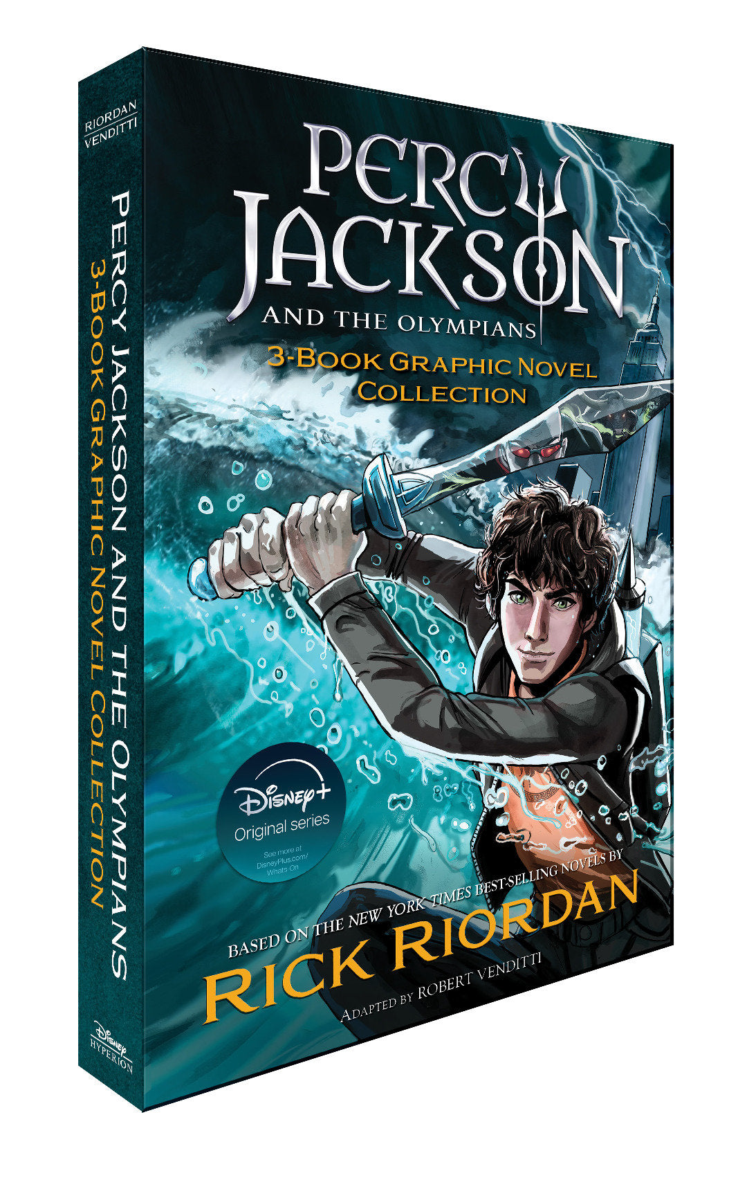 Percy Jackson and the Olympians 3-Book Collection