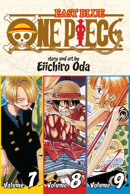 One Piece 3-in-1 Volume 03
