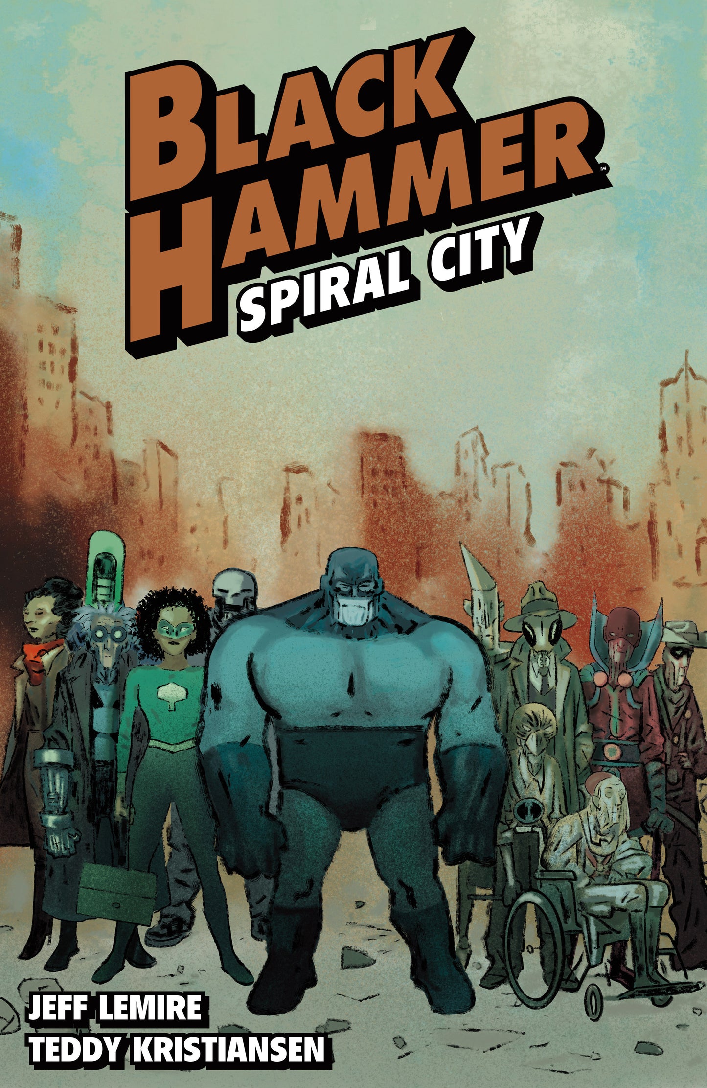 Black Hammer Volume 09 Spiral City