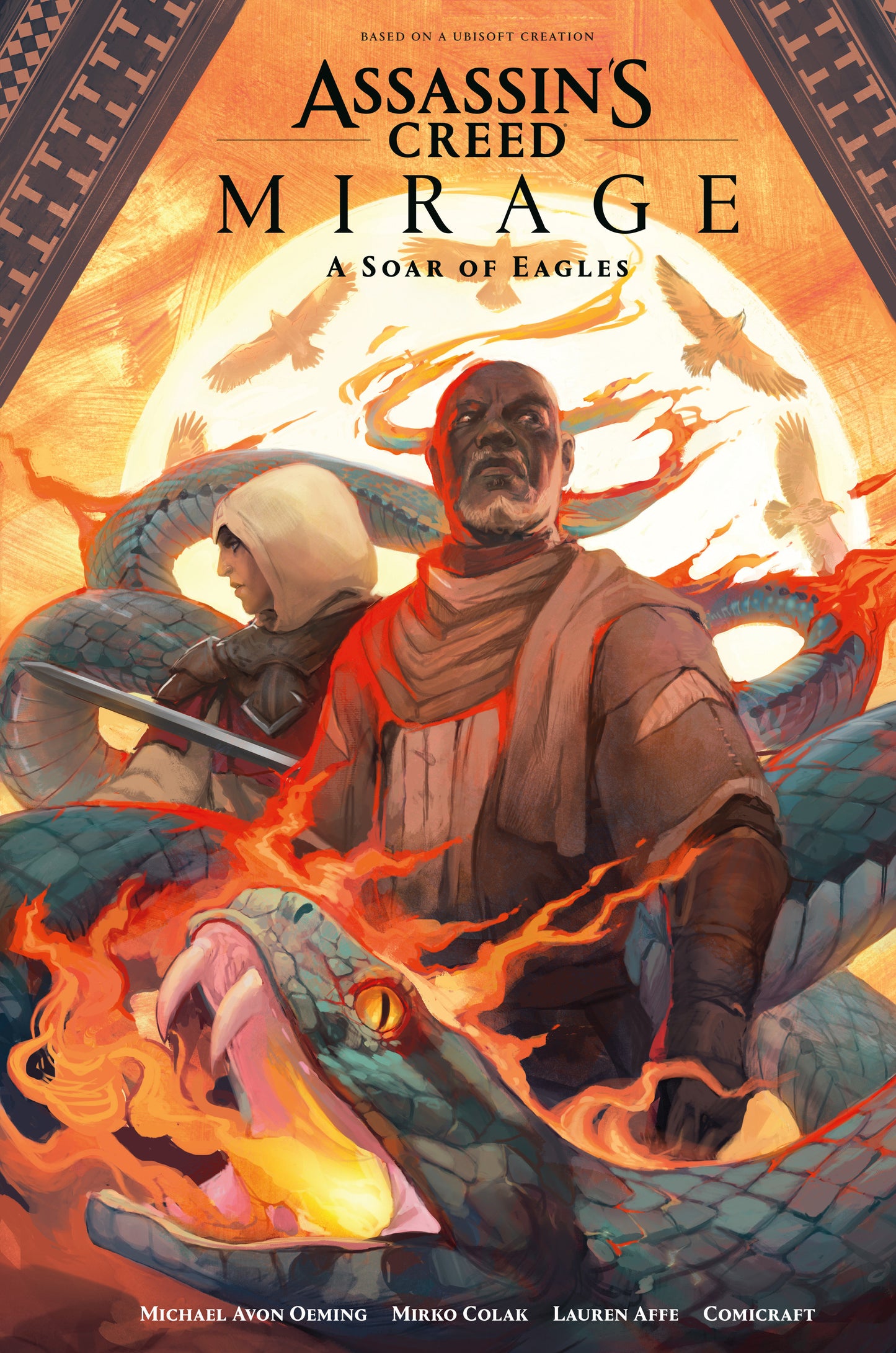 Assassin's Creed Mirage a Soar of Eagles
