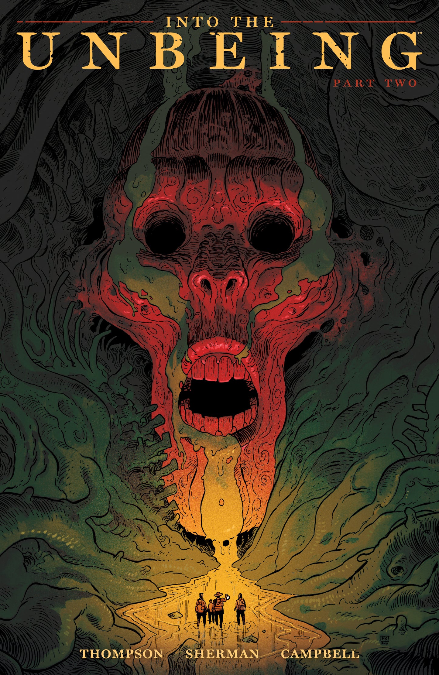 Into the Unbeing Volume 02