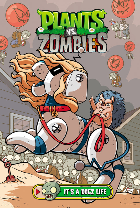 Plants vs Zombies Volume 25 It's a Dogz Life