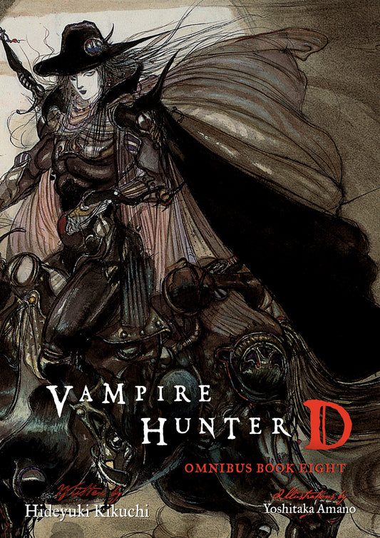 Vampire Hunter D Omnibus Volume 08