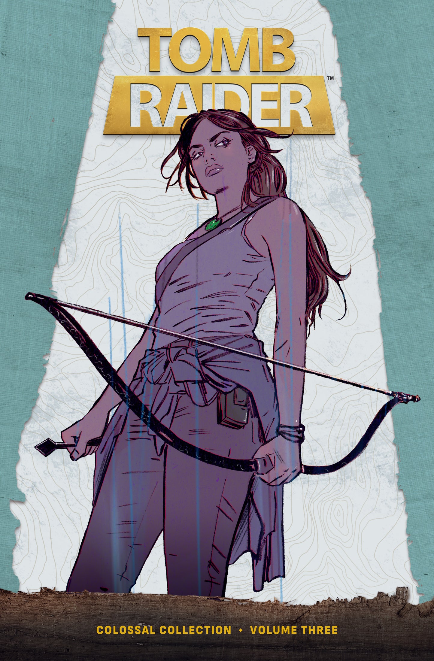 Tomb Raider Colossal Collection Volume 03