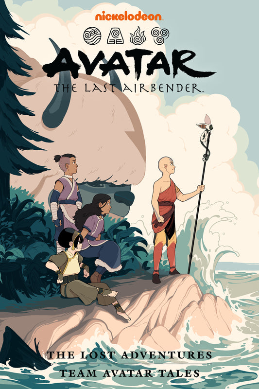 Avatar Last Airbender Lost Adventure & Team Tales Omnibus