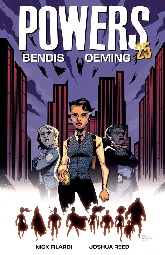 Powers 25 Volume 01