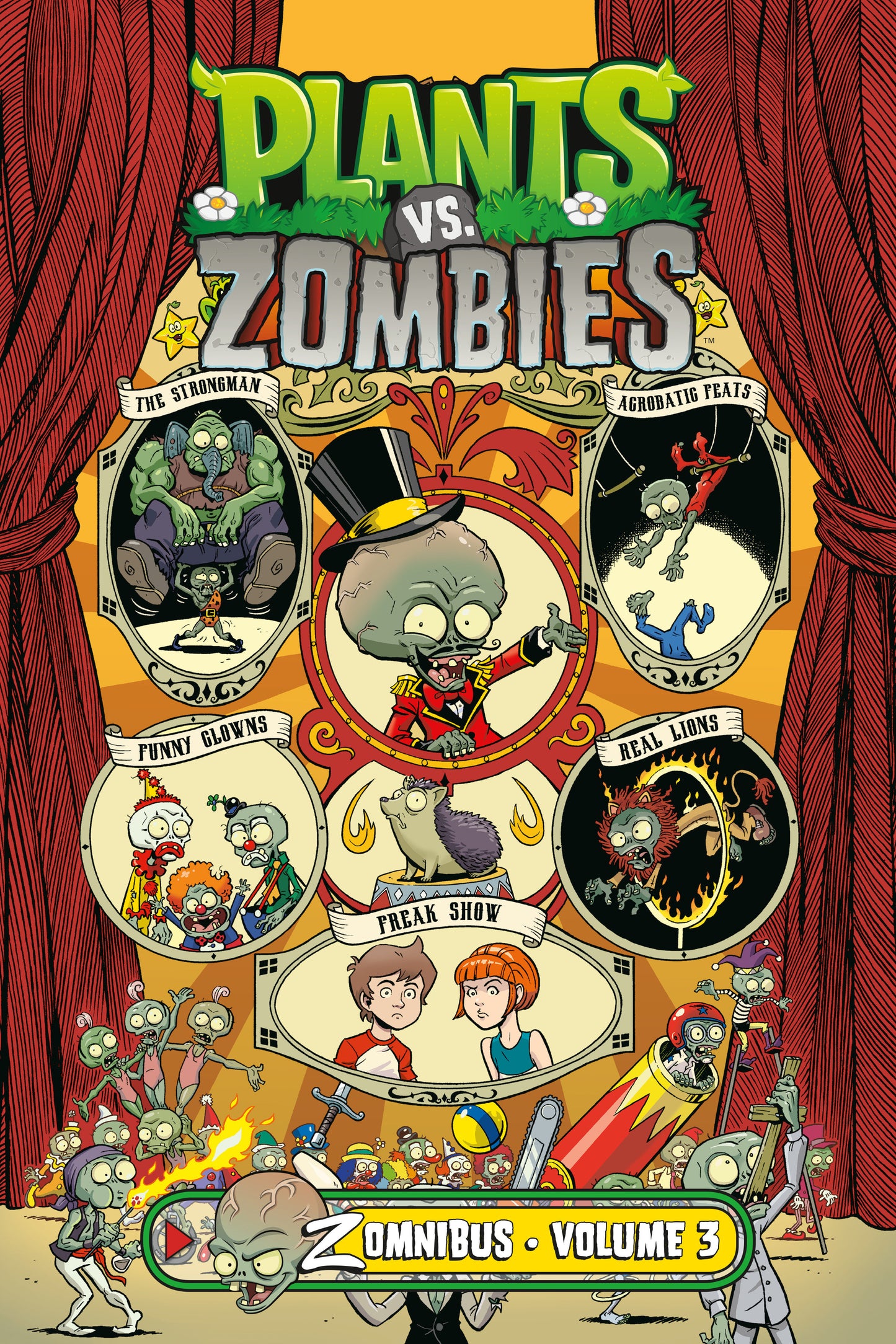 Plants vs. Zombies Zomnibus Volume 03