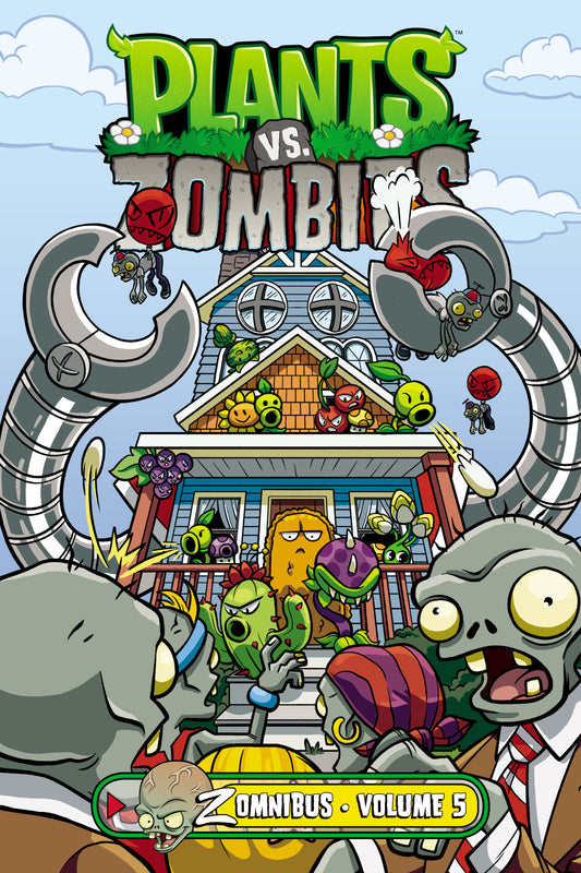 Plants vs. Zombies Zomnibus Volume 05