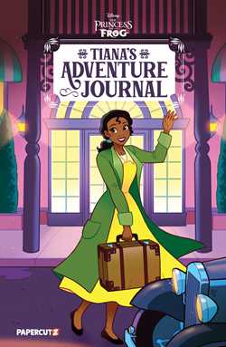 Tiana's Adventure Journal