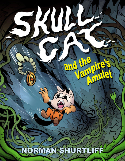 Skull Cat Volume 02 Skull Cat and the Vampires Amulet