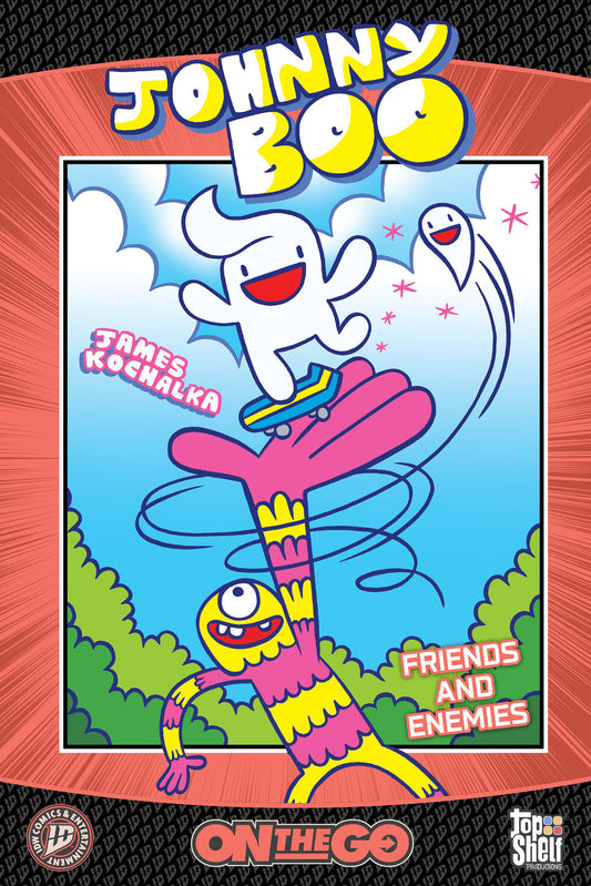 Johnny Boo On The Go Volume 01 Friends and Enemies