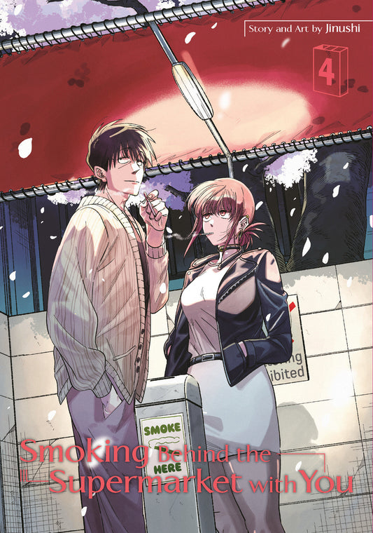 Smoking Behind the Supermarket With You Volume 04