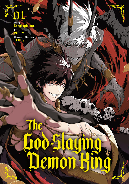 God-Slaying Demon King Volume 01