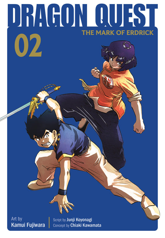 Dragon Quest: The Mark Of Erdrick Volume 02