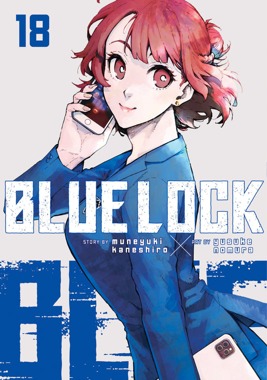 Blue Lock Volume 18