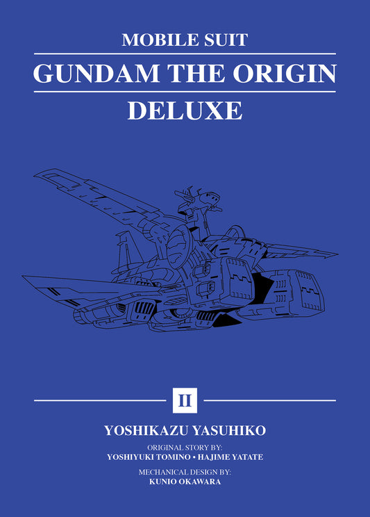 Mobile Suit Gundam the Origin Deluxe Volume 02