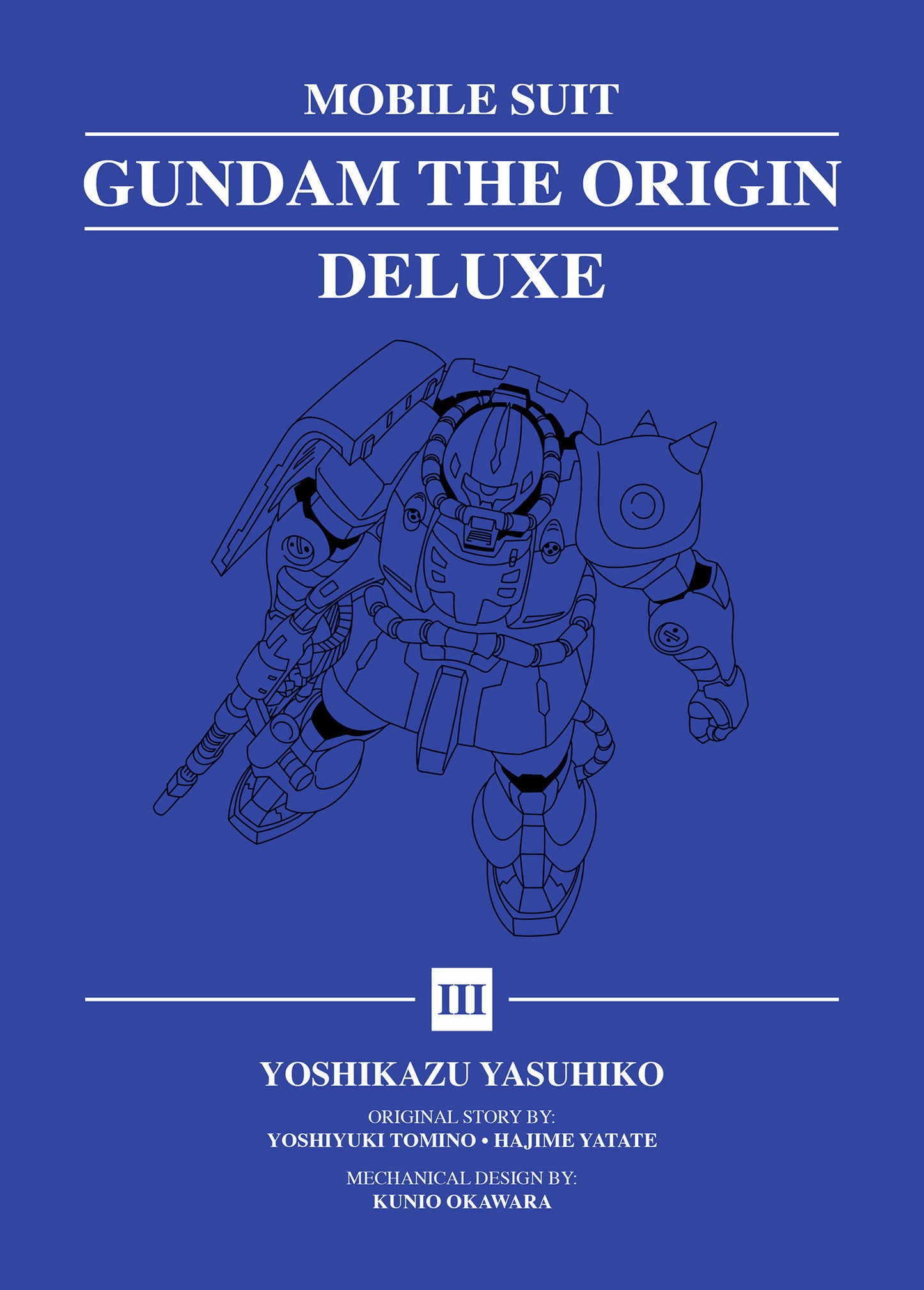 Mobile Suit Gundam The Origin Deluxe Volume 03