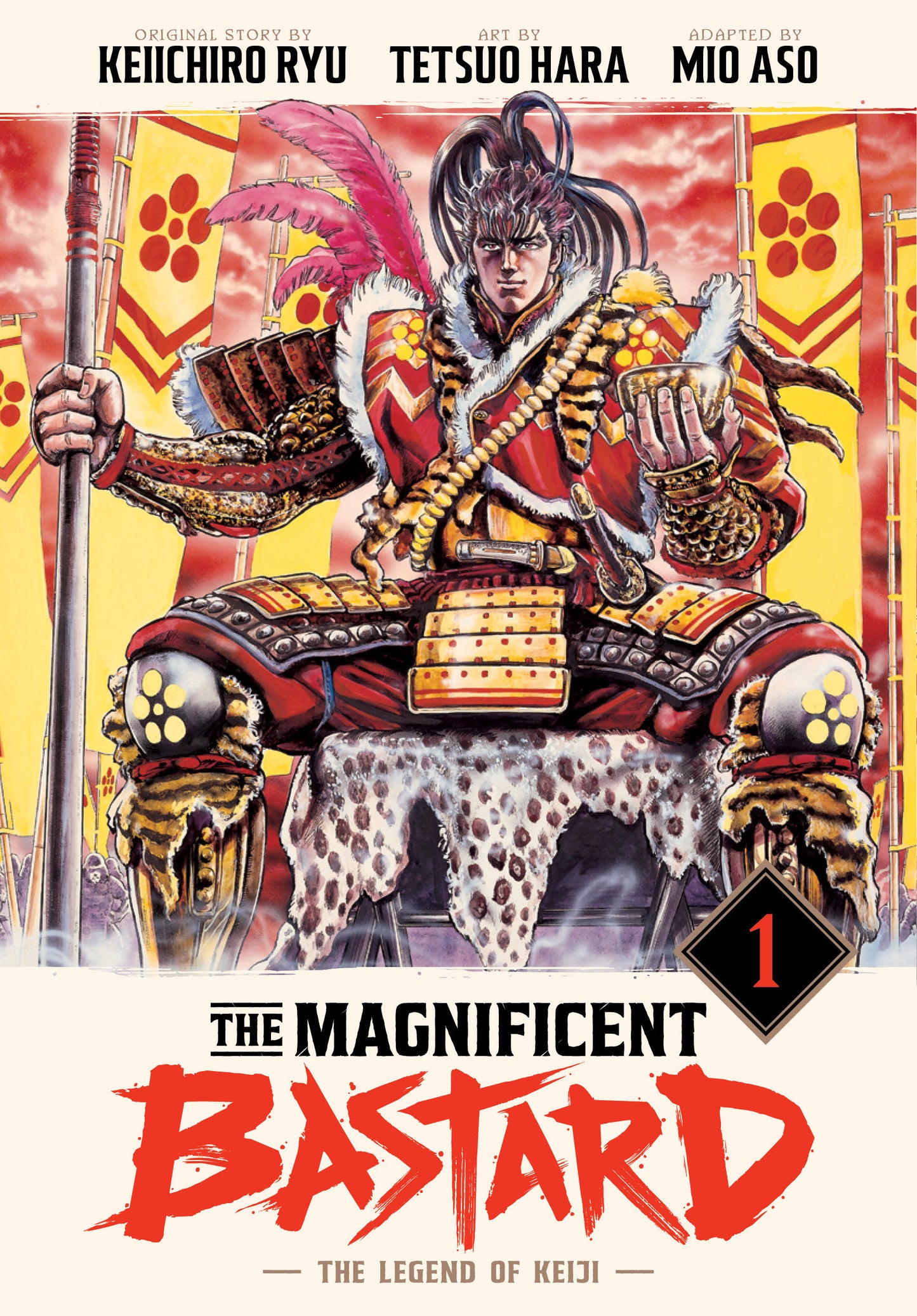 Magnificent Bastard Volume 01