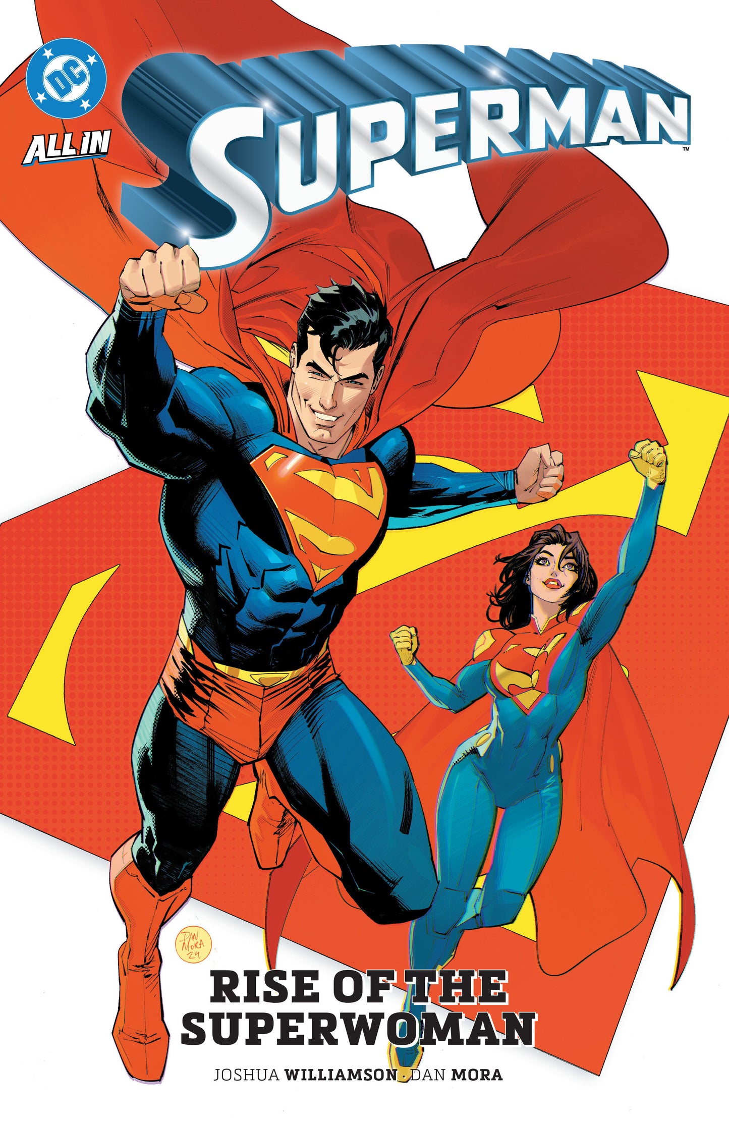 Superman Volume 04 Rise of the Superwoman