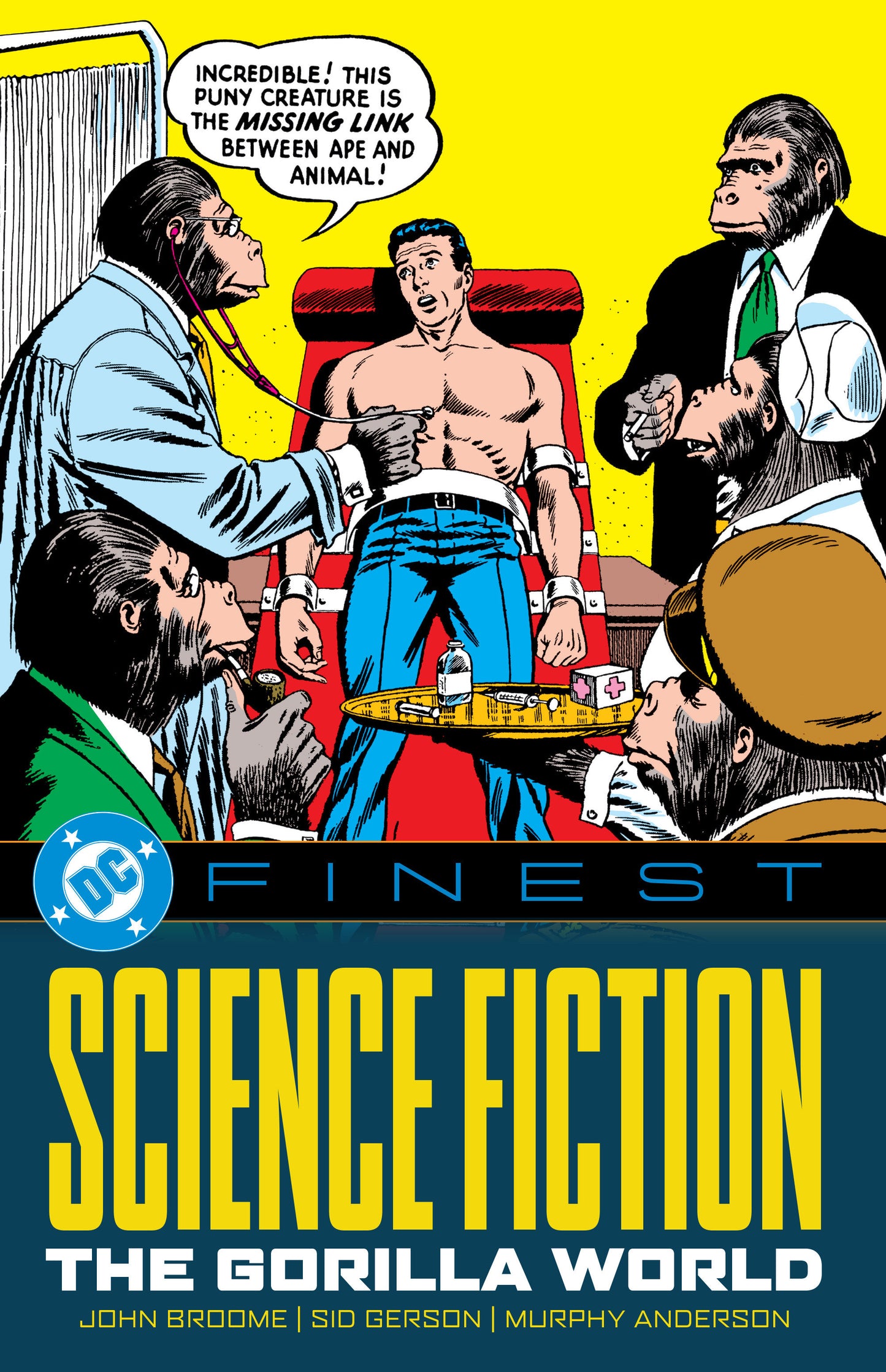 DC Finest Science Fiction the Gorilla World