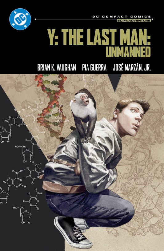 Y: The Last Man Unmanned DC Compact Comics Edition