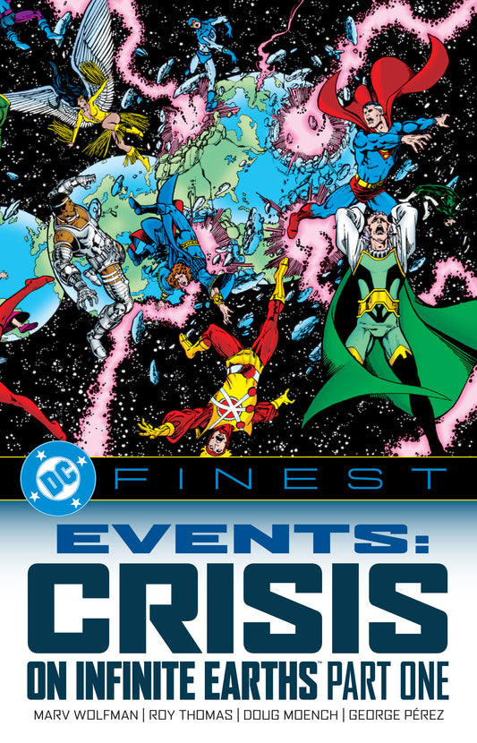 DC Finest Events: Crisis on Infinite Earths Part One