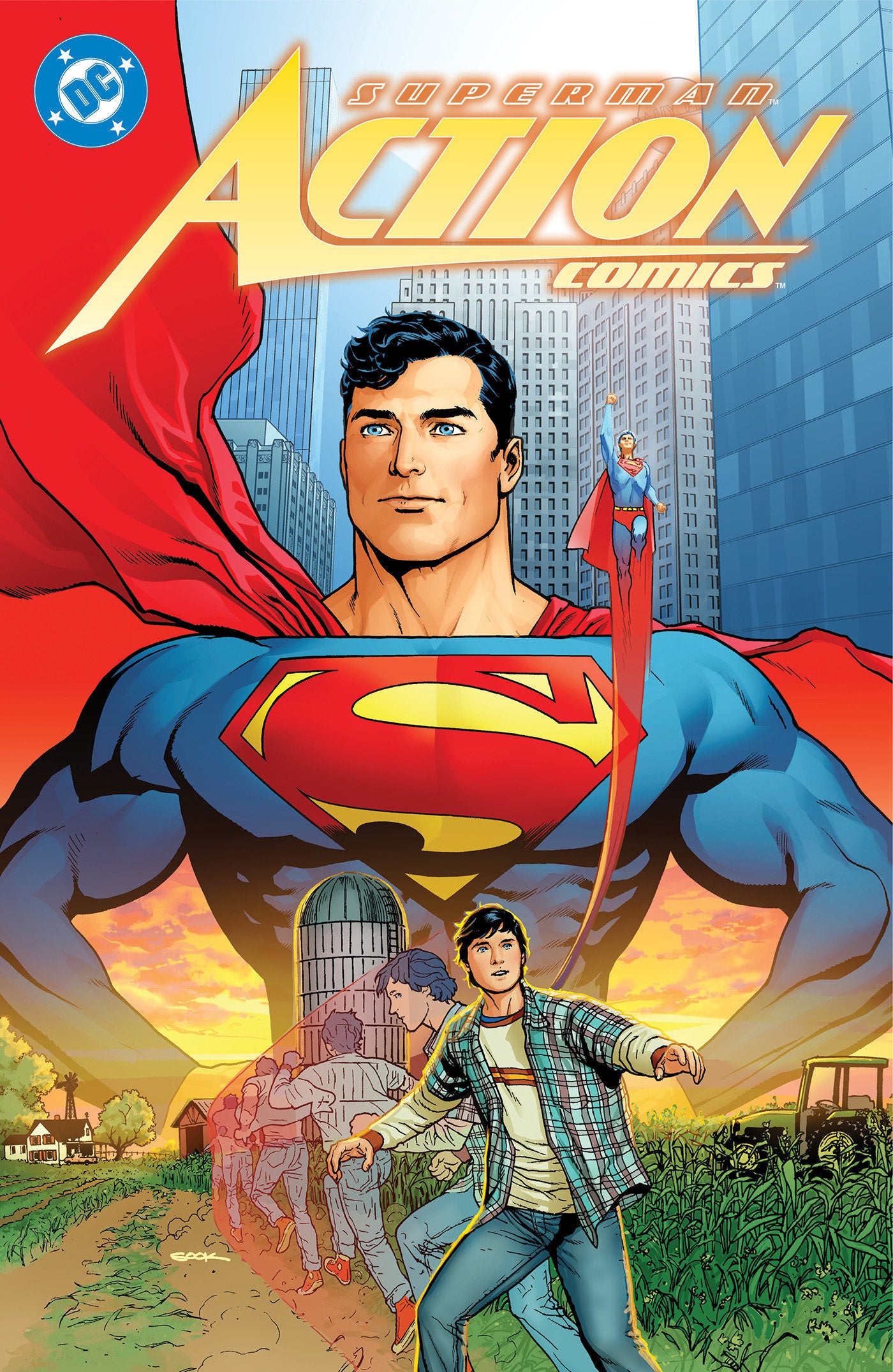 Superman Action Comics Volume 01 Boy of Steel