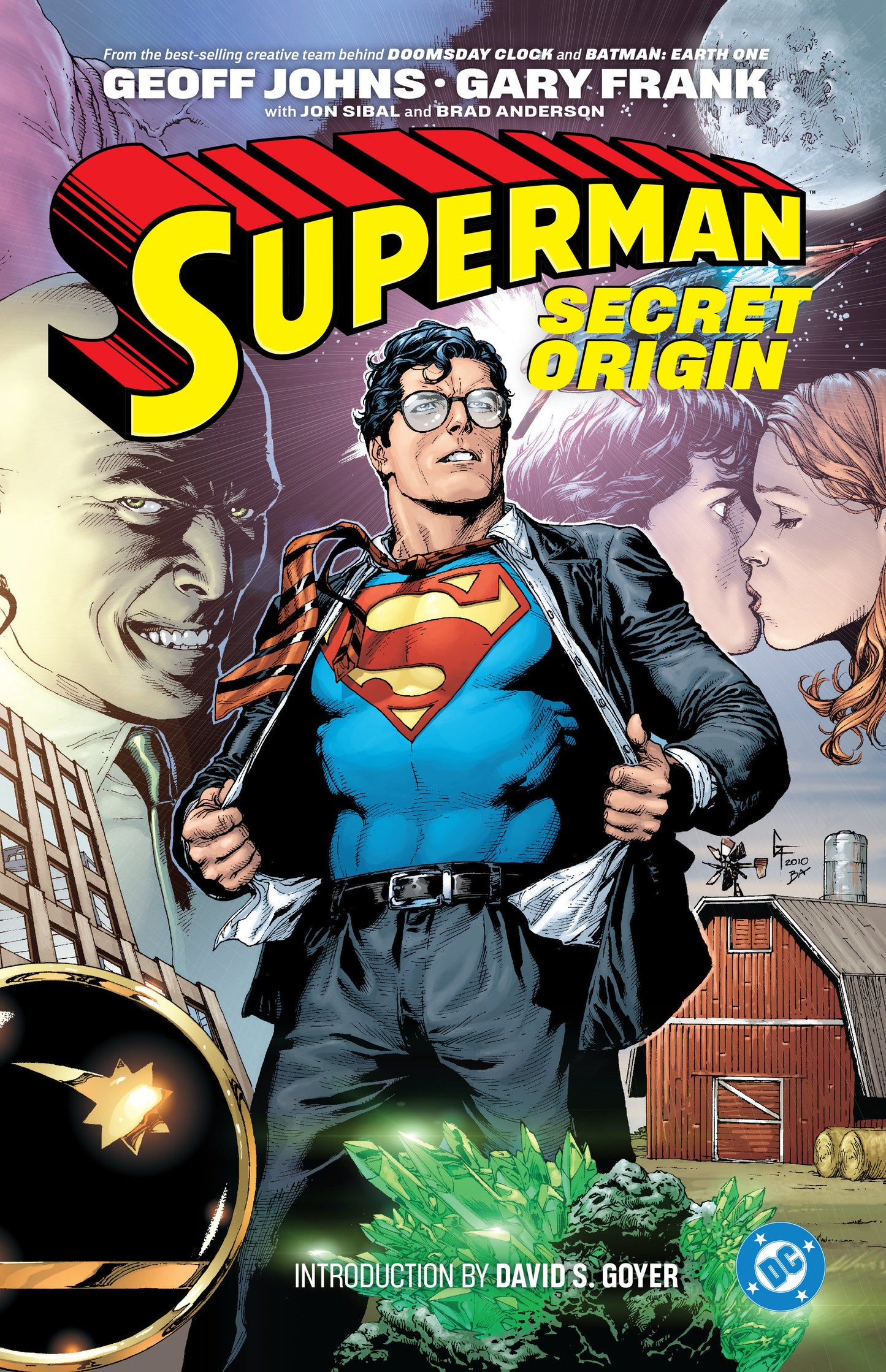 Superman Secret Origin