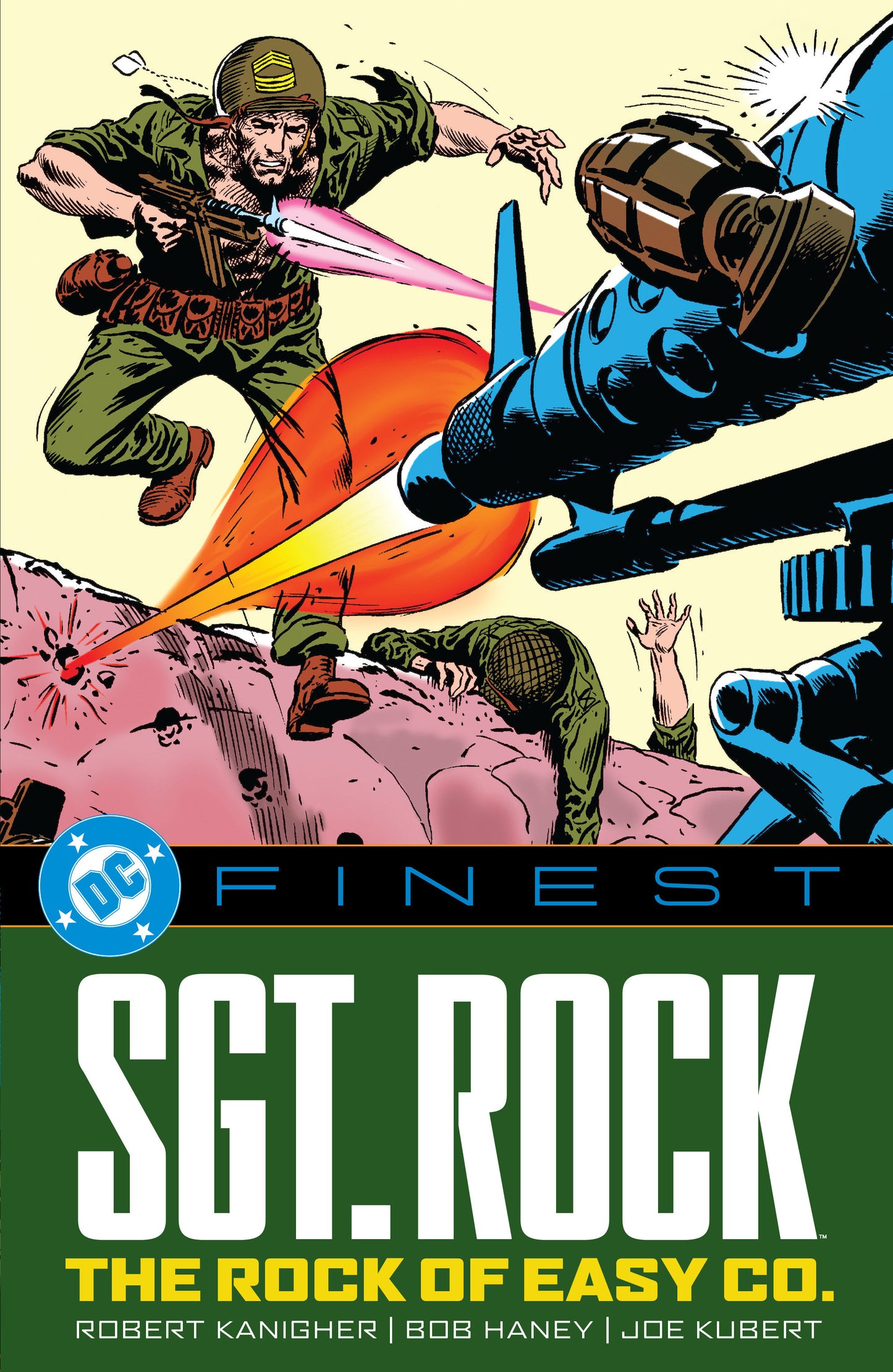 DC Finest Sgt. Rock: The Rock of Easy Co.
