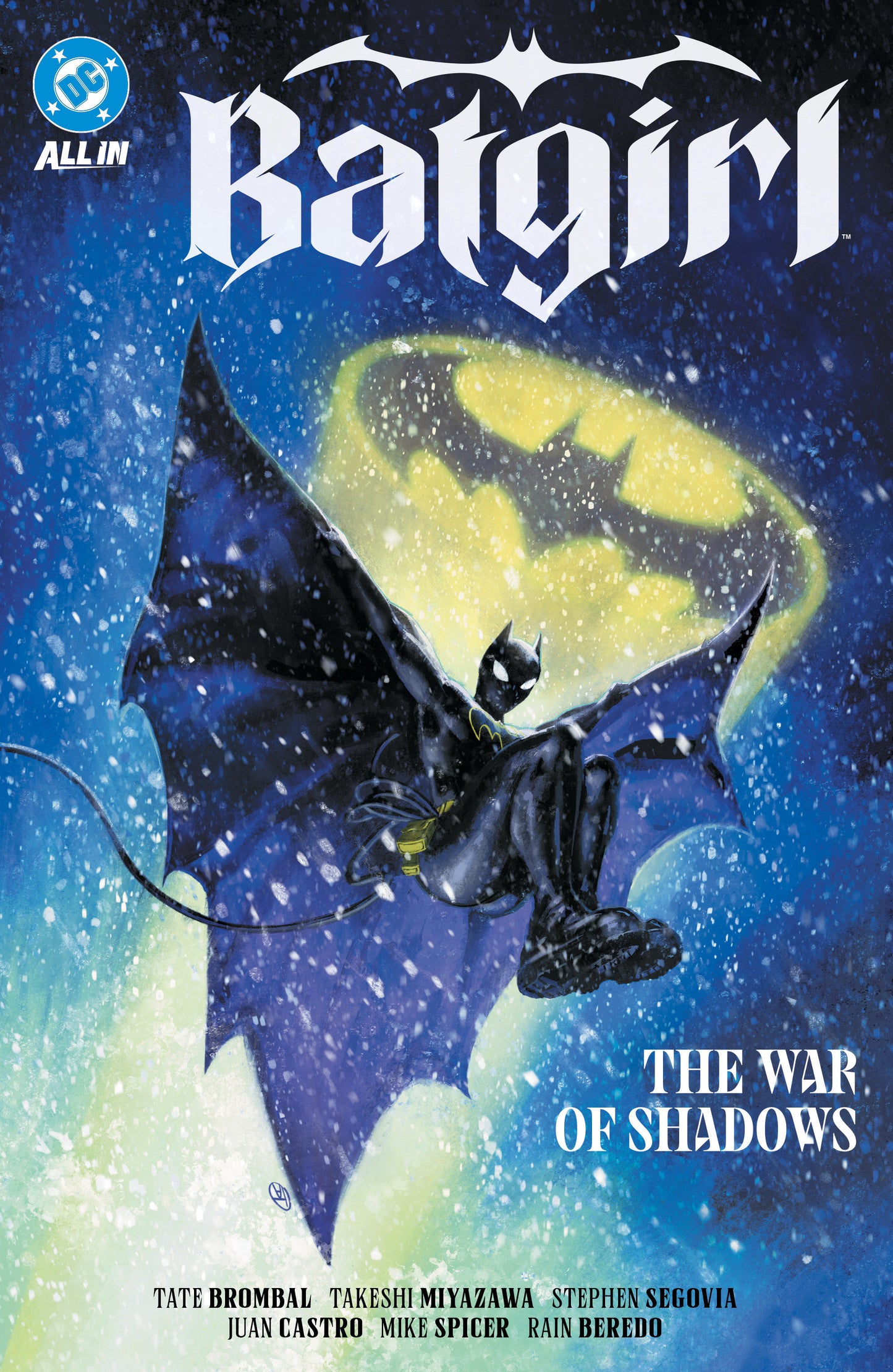 Batgirl Volume 03 The War of Shadows
