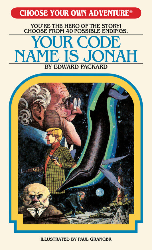 Choose Your Own Adventure: Your Code Name Is Jonah