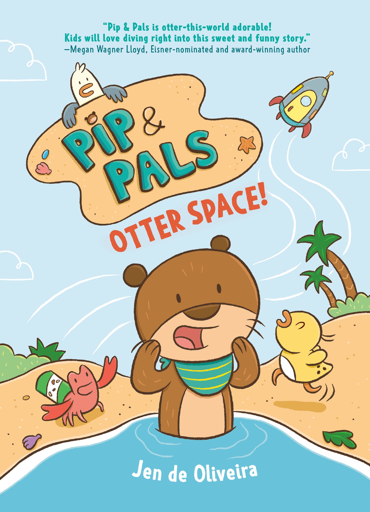 Pip & Pals Volume 01 Otter Space!