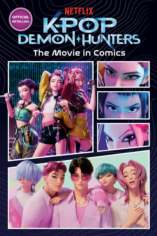 K Pop Demon Hunters: The Movie in Comics