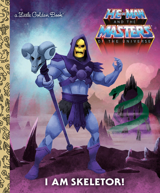 Little Golden Book I Am Skeletor! (Masters Of The Universe)