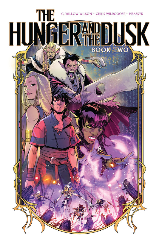 Hunger and the Dusk Volume 02