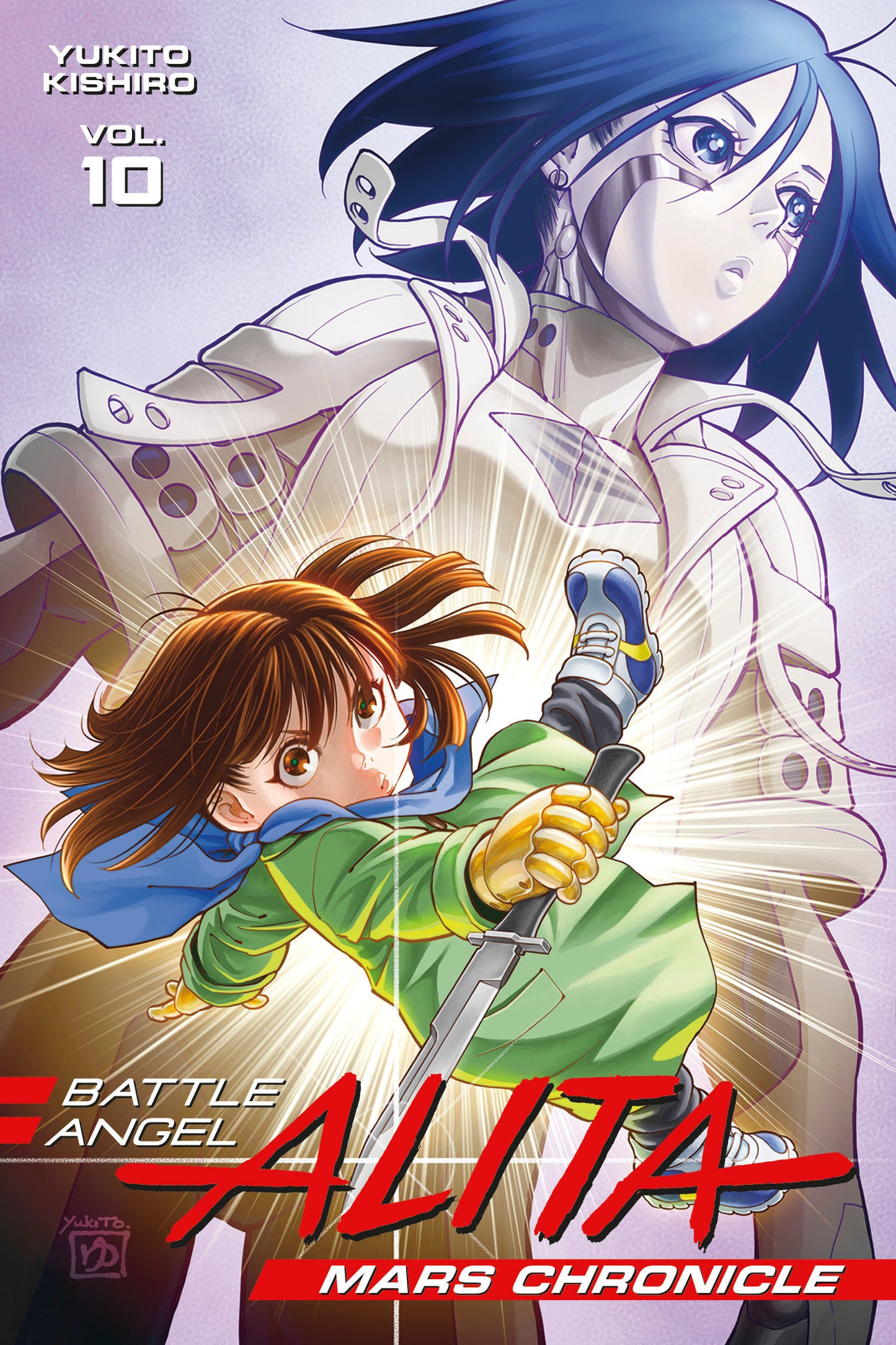 Battle Angel Alita Mars Chronicle Volume 10
