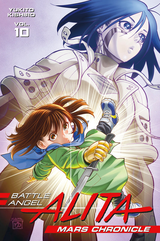 Battle Angel Alita Mars Chronicle Volume 10