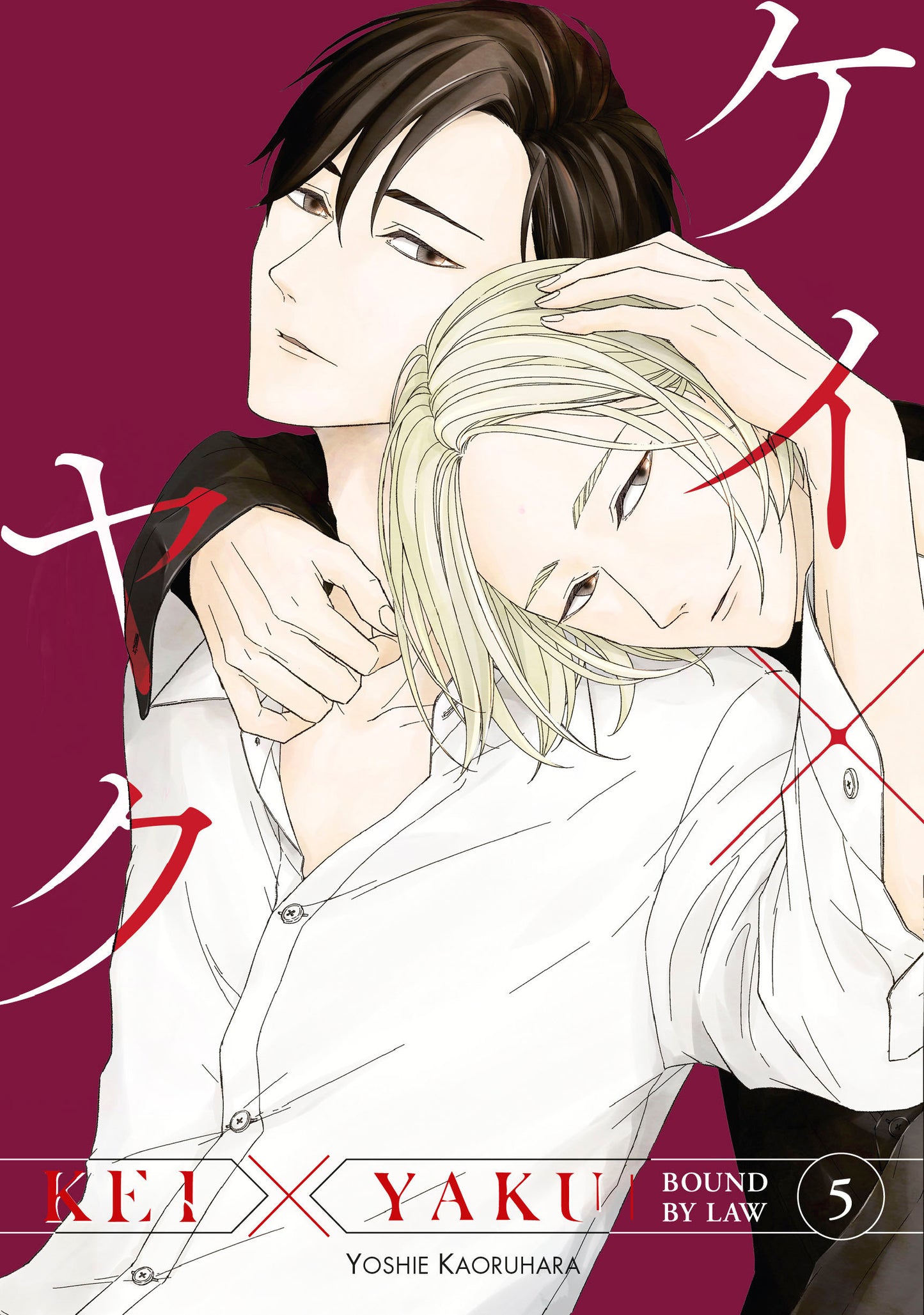 Kei X Yaku Bound By Law Volume 05