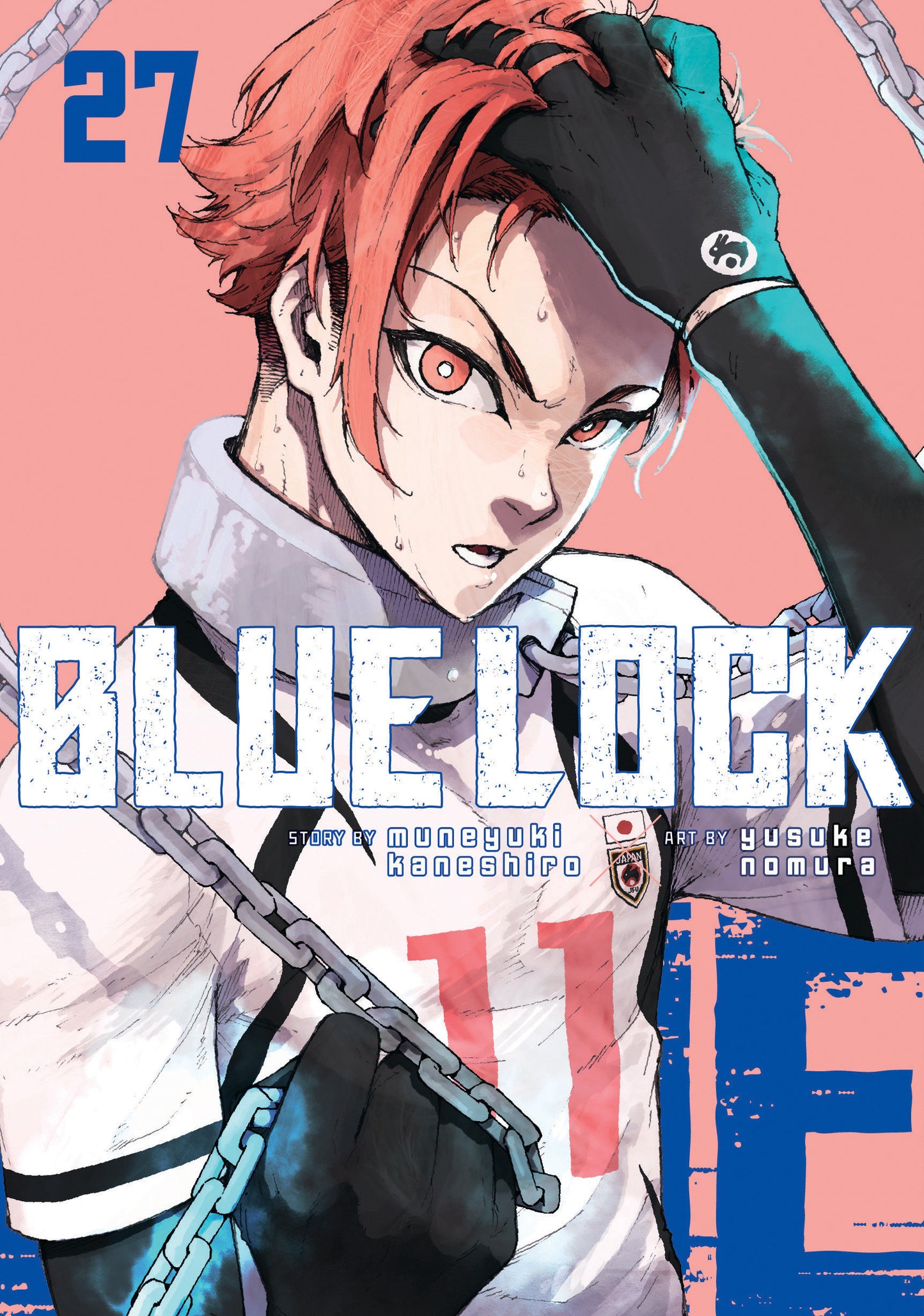 Blue Lock Volume 27