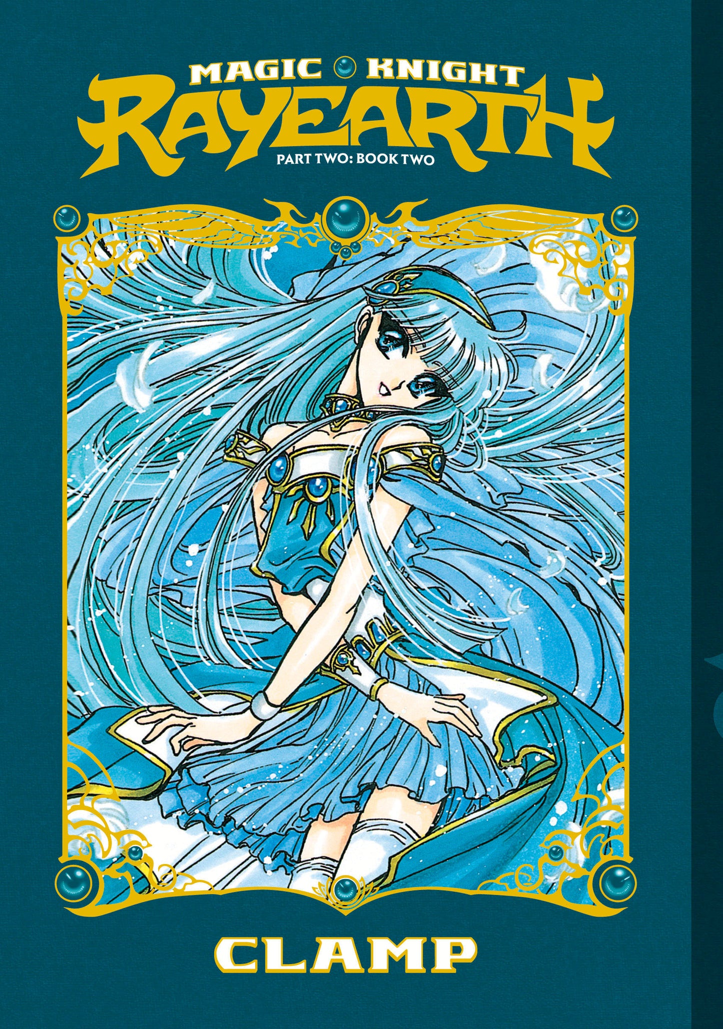 Magic Knight Rayearth Part 2 Volume 02