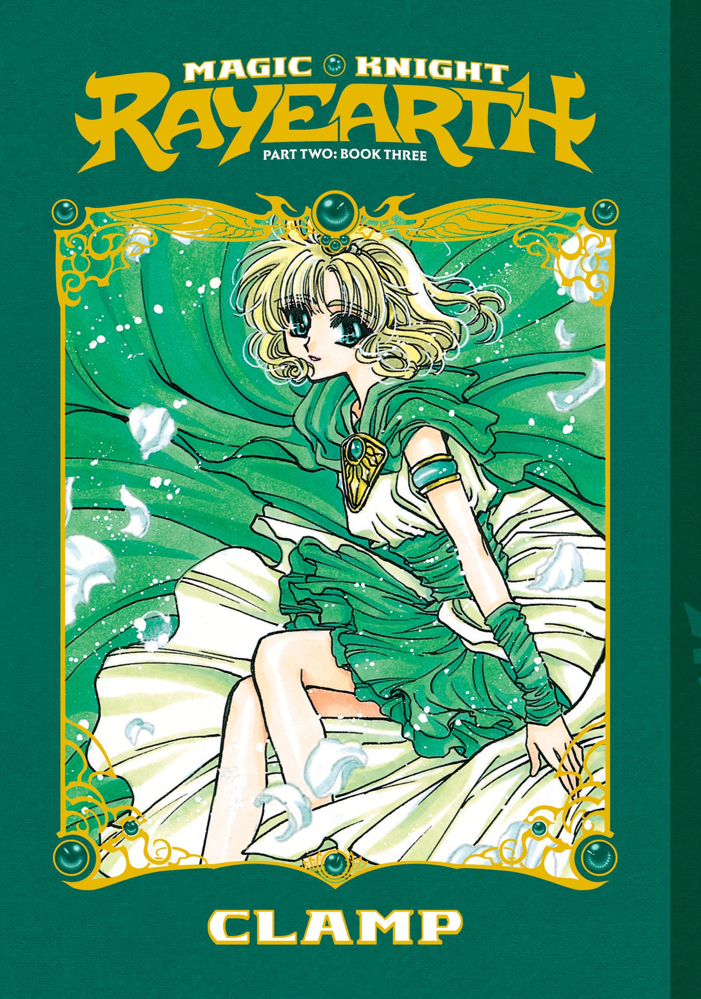 Magic Knight Rayearth Part 2 Volume 03