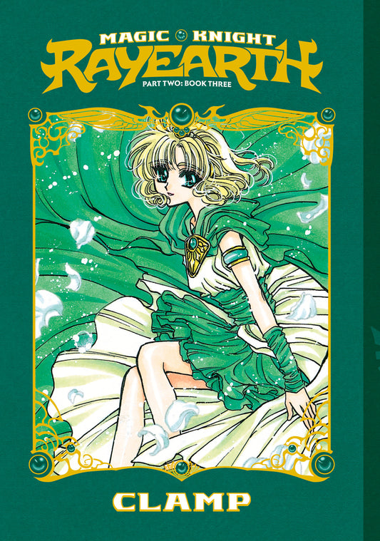 Magic Knight Rayearth Part 2 Volume 03