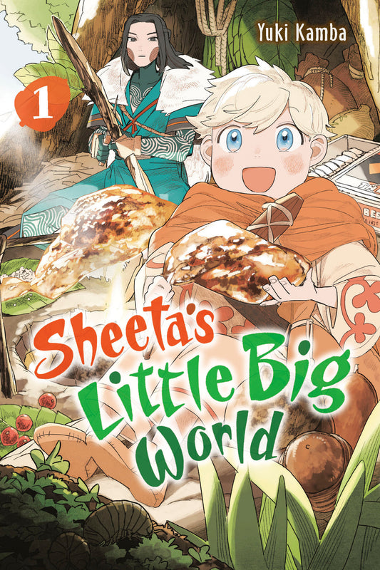 Sheeta's Little Big World Volume 01